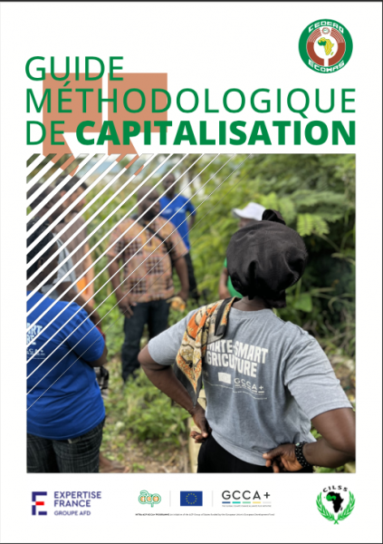 Guide méthodologique des bonnes pratiques de capitalisation à destination des porteurs de projet (couplage changement climatique/ ECOWAP & SRC) 