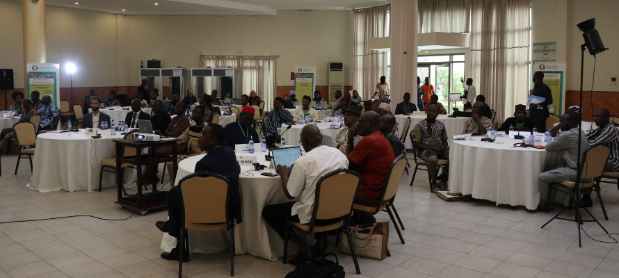 Luta contra as crises alimentares : CEDEAO convida seus parceiros a analisar e adotar documentos de referência para armazenamento local regional