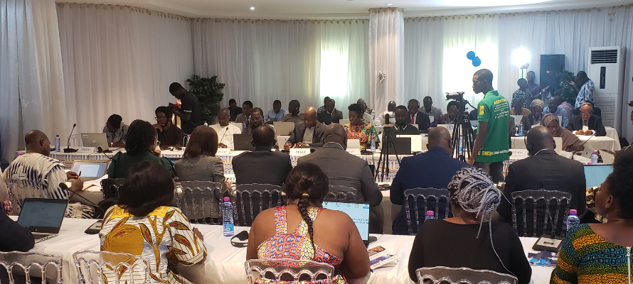 Um workshop regional para melhor planejar o emprego de jovens nos setores agrossilvopastoril e pesqueiro na África Ocidental