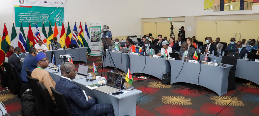 Clap de fin pour le projet GCCA+ Afrique de l’Ouest