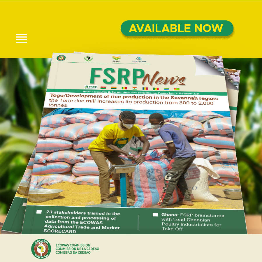 FSRP monthly eNewsletter