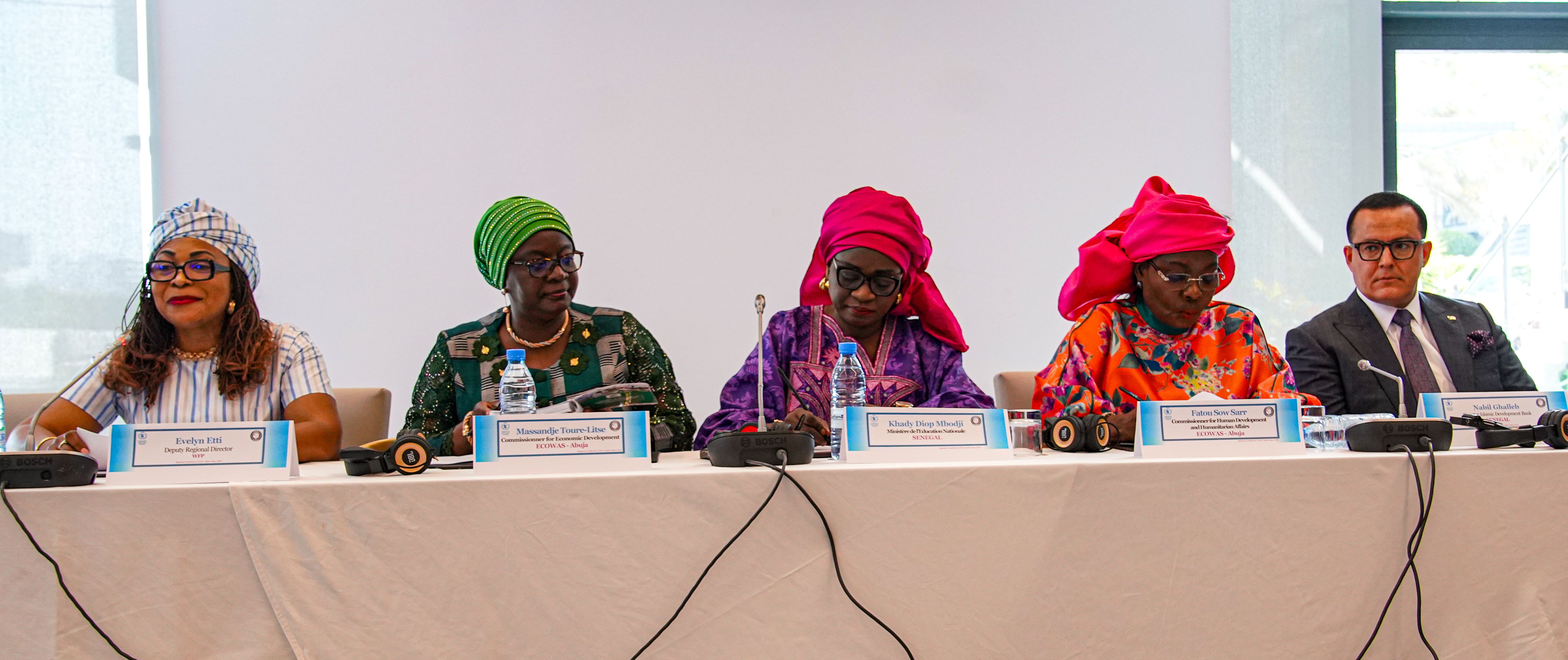 Les États membres de la CEDEAO s'engagent à étendre et améliorer la qualité et la durabilité des programmes de repas scolaires en Afrique de l’Ouest