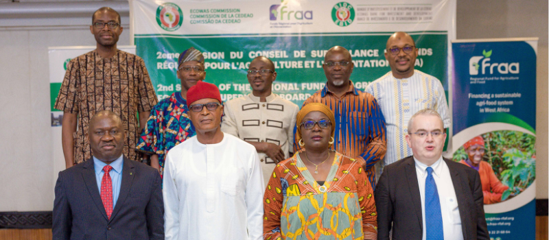 Fonds Régional pour l'Agriculture et l'Alimentation (FRAA) : le 2ième Conseil de Surveillance valide et adopte les documents d'opérationnalisation et de gestion