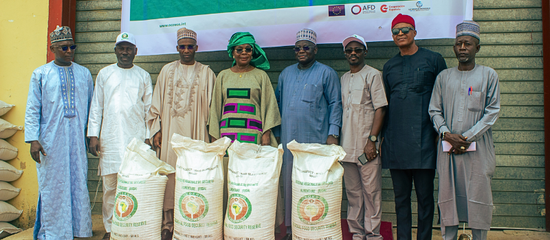 Appui aux plans nationaux de réponse : la CEDEAO fournit des vivres aux pays les plus touchés par la crise alimentaire