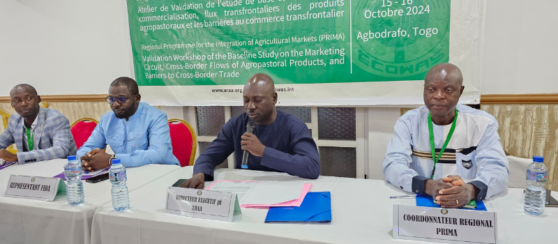 La CEDEAO et les Républiques du Bénin et du Togo unissent leurs forces pour dynamiser le commerce agricole transfrontalier