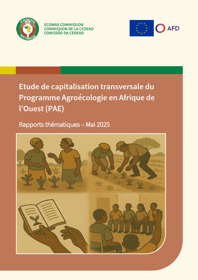 Etude de capitalisation transversale du PAE - Rapports thématiques
