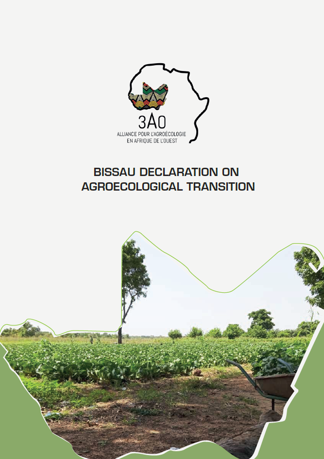 Déclaration de Bissau sur la transition agroécologique (3AO)