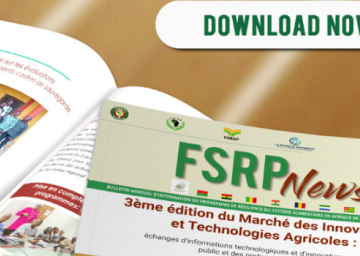 cinquième numéro de votre bulletin mensuel d’information du FSRP
