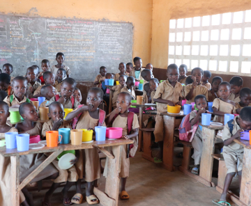 Projet de Promotion de Modèles d’Alimentation scolaire Intégrée en Afrique de l’Ouest (PMAI-AO)