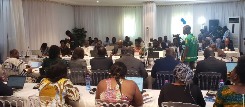 Um workshop regional para melhor planejar o emprego de jovens nos setores agrossilvopastoril e pesqueiro na África Ocidental