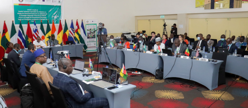 Clap de fin pour le projet GCCA+ Afrique de l’Ouest