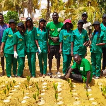 Project to develop agroecology training at the Tumutu agricultural and vocational training center in Bong County