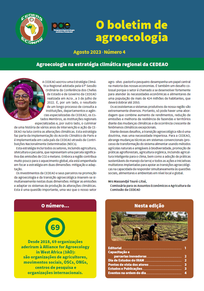 Newsletter N°4 de l'Agroécologie