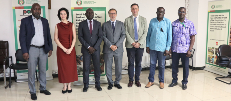 Visite de l'Ambassadeur d'Espagne à l'ARAA