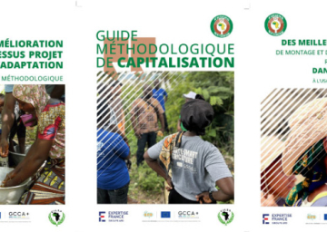 boite à outils méthodologiques de l‘ARAA en faveur de l’adaptation aux changements climatiques de l’agriculture ouest africaine