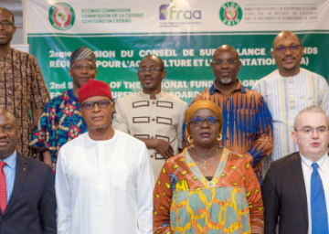 Fonds Régional pour l'Agriculture et l'Alimentation (FRAA) : le 2ième Conseil de Surveillance valide et adopte les documents d'opérationnalisation et de gestion