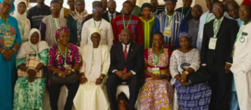 La Commission de la CEDEAO consulte les organisations interprofessionnelles agroalimentaires transfrontalières de l’Afrique de l’Ouest en vue de l’émergence d’un commerce régional inclusif