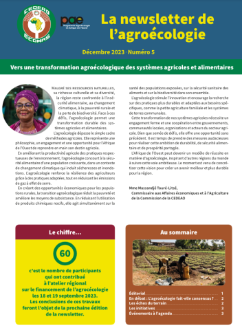O número N°5 do vosso boletim informativo sobre Agroecologia já está disponível O número N°5 do vosso boletim informativo sobre Agroecologia já está disponível
