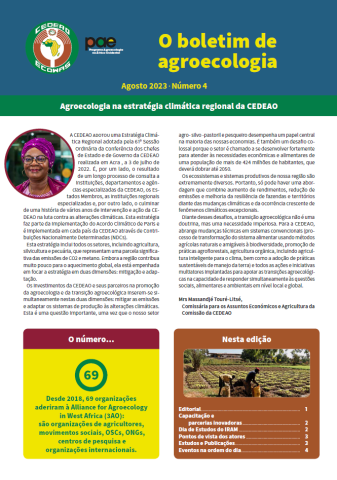O número N°4 do vosso boletim informativo sobre Agroecologia já está disponível O número N°4 do vosso boletim informativo sobre Agroecologia já está disponível